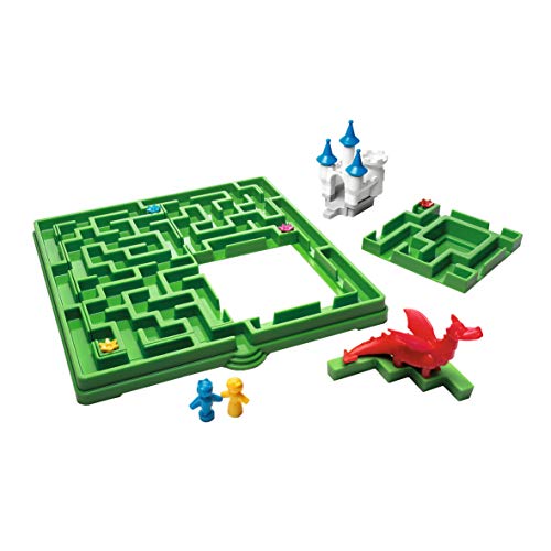 smart games- Bella Durmiente, Color Verde (SmatGames SG025ES)