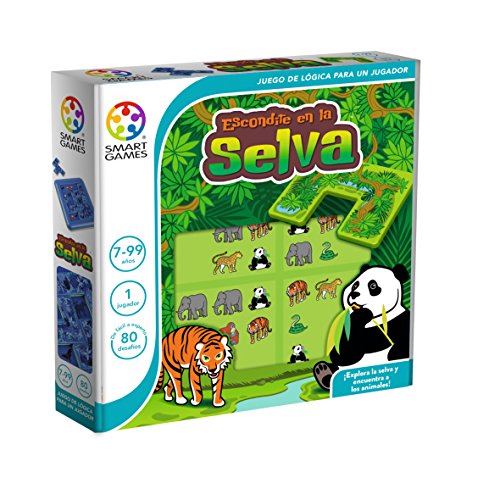 Smart Games - Escondite en la Selva