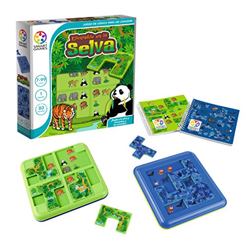 Smart Games - Escondite en la Selva