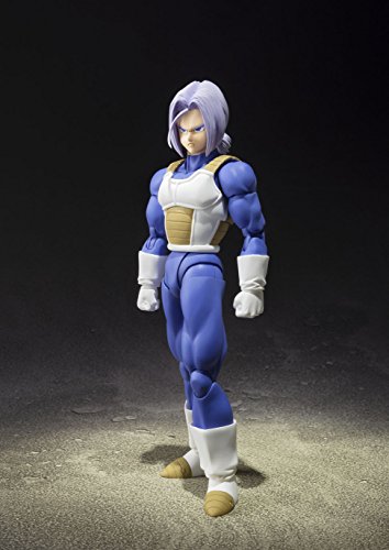 TAMASHII NATIONS Bandai Super Saiyan Trunks (Cell Saga Version) Dragon Ball Z Action Figure