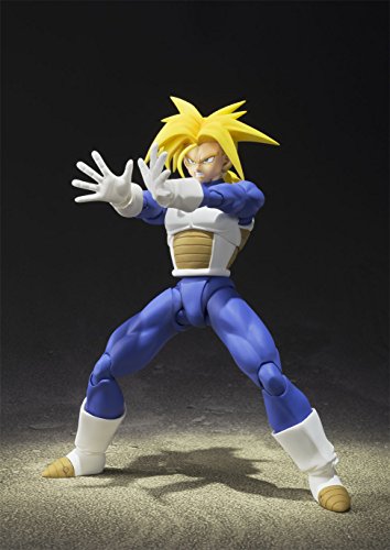 TAMASHII NATIONS Bandai Super Saiyan Trunks (Cell Saga Version) Dragon Ball Z Action Figure