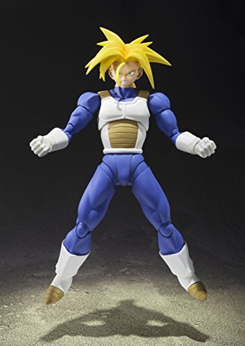 TAMASHII NATIONS Bandai Super Saiyan Trunks (Cell Saga Version) Dragon Ball Z Action Figure