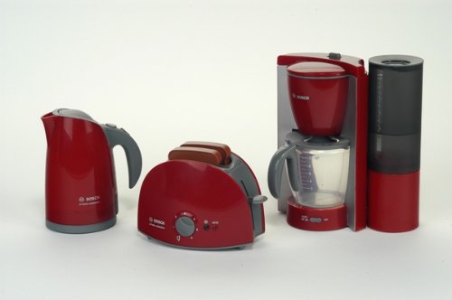 Theo Klein-9580 Bosch Set de Desayuno, Juguete, Multicolor (9580)