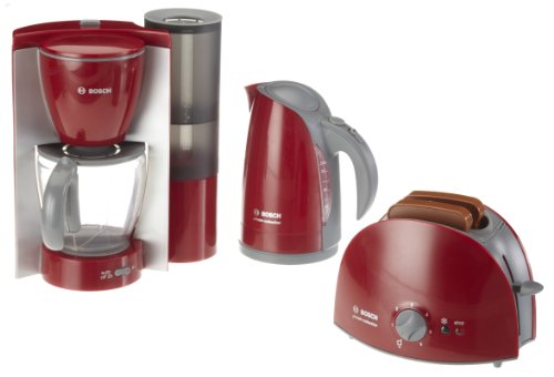 Theo Klein-9580 Bosch Set de Desayuno, Juguete, Multicolor (9580)