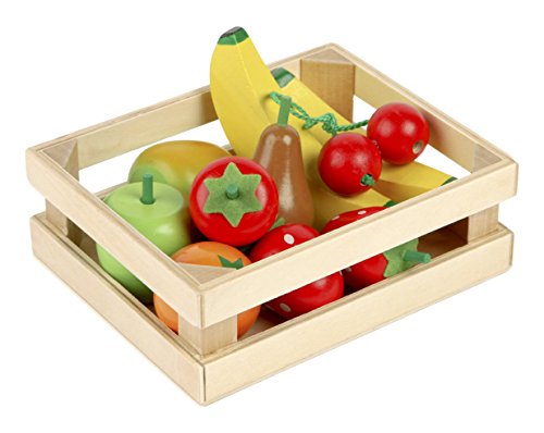 Tidlo - Caja de Frutas de Madera