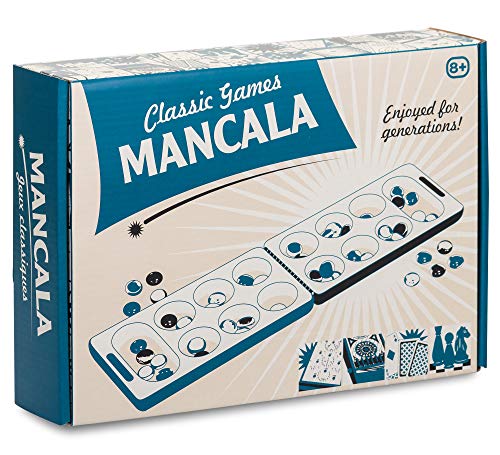 Tobar Mancala adictivo Fácil de Aprender clásico Juego de Mesa para Dos Jugadores