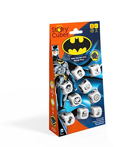 Unbekannt Hutter Trade Selection 879073 – Story Cubes Batman