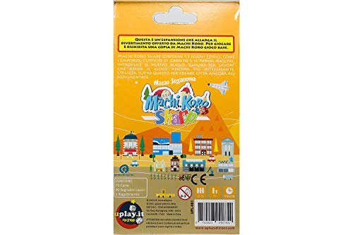 Uplay- Machi Koro: Sharp Juego de Mesa, Multicolor, MKS1