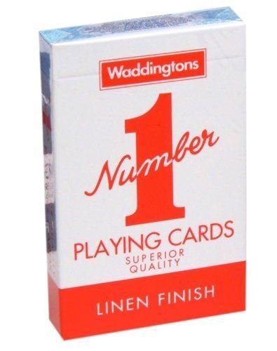 Waddington No.1 Playing Cards 12 packs / Display