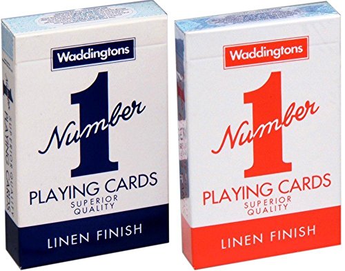 Waddington No.1 Playing Cards 12 packs / Display