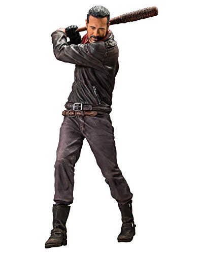 Walking Dead 14717 TV Negan Deluxe Figura de acción, 10 Pulgadas