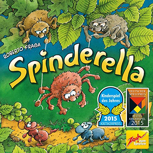 Zoch - Spinderella, Juego de Reflejos (601105077) (versión en alemán)