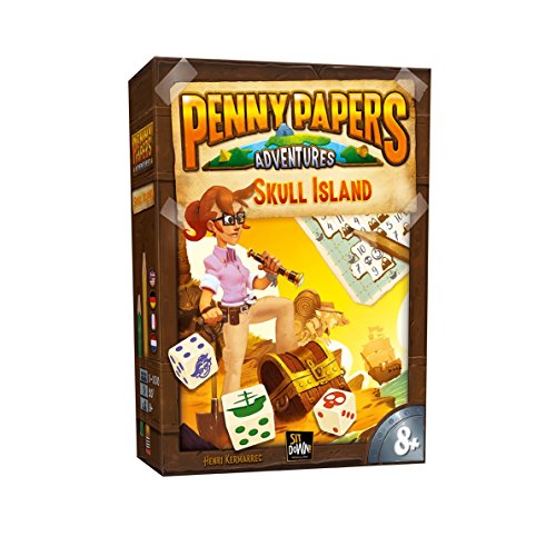 2 Tomatoes Games Penny Papers: La Isla de la Calavera, Multicolor (8437016497180-0)