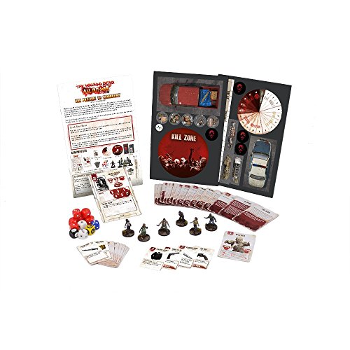 2 Tomatoes Games Preludio a Woodbury (Solo Starter Set) -The Walking Dead: All out War (Oleada 1), Multicolor (5060469660004)