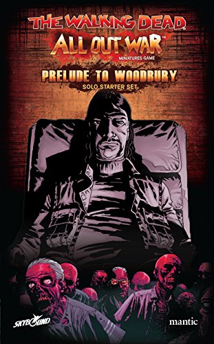 2 Tomatoes Games Preludio a Woodbury (Solo Starter Set) -The Walking Dead: All out War (Oleada 1), Multicolor (5060469660004)