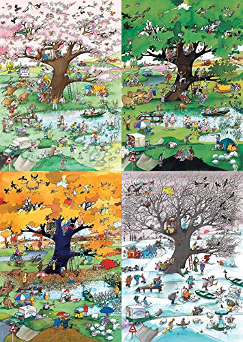 4 Seasons Puzzle: 2000 Teile