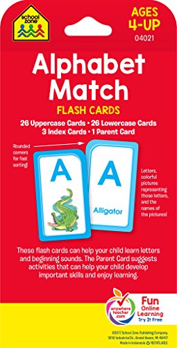 Alphabet Match: Ages 4-6