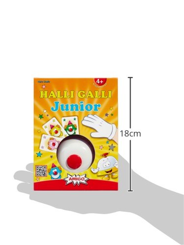 Amigo 7790 Halli Galli Junior - Juego de Cartas [Importado de Alemania]