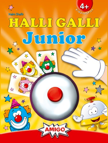 Amigo 7790 Halli Galli Junior - Juego de Cartas [Importado de Alemania]