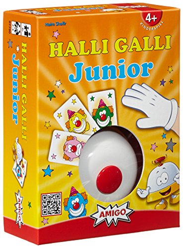 Amigo 7790 Halli Galli Junior - Juego de Cartas [Importado de Alemania]