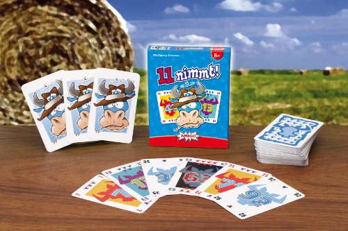 Amigo Spiel + Freizeit - Juego de cartas, de 2 a 7 jugadores [importado de Alemania]