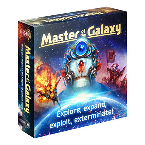 Ares Games Master of The Galaxy - English