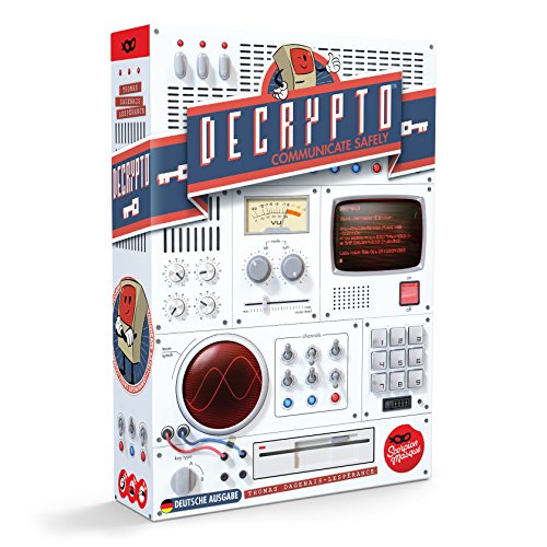 Asmodee Decrypto Deducción Niños y Adultos - Juego de Tablero (Deducción, Niños y Adultos, 30 min, 12 año(s))