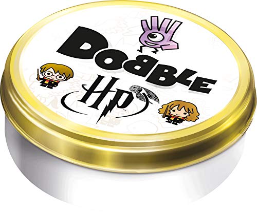 Asmodee Dobble Harry Potter, DOBHP02FR, Jeu D'ambiance