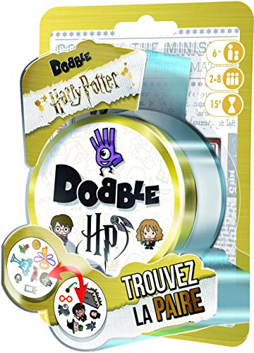 Asmodee Dobble Harry Potter, DOBHP02FR, Jeu D'ambiance