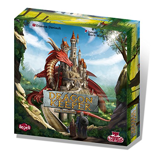 Asmodee- Dragon Keeper-The Dungeon, ILO015DK