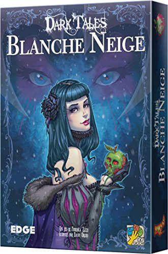 Asmodee – efdvdt02- Dark Tales – Blancanieves