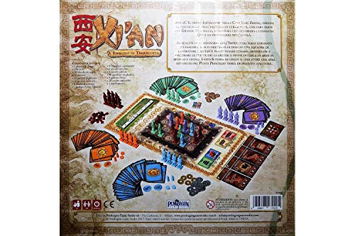 Asmodee-GTAV1002 Xi'an Juego de Mesa en Italiano Pendragon Games Studio, Color, 0515