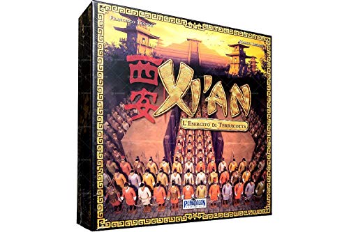 Asmodee-GTAV1002 Xi'an Juego de Mesa en Italiano Pendragon Games Studio, Color, 0515