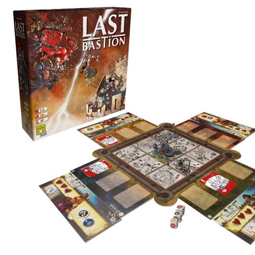 Asmodee Italia Last Bastion 8411 - Juego de Mesa