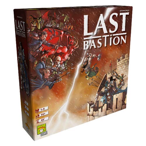 Asmodee Italia Last Bastion 8411 - Juego de Mesa