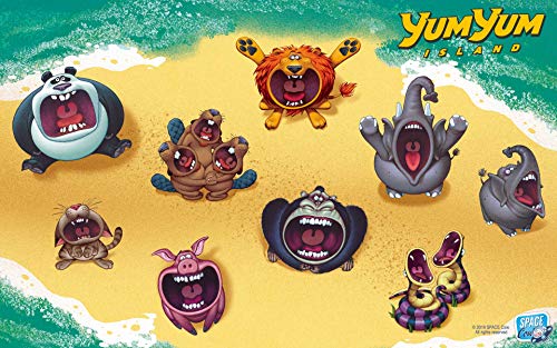 Asmodee Italia Yum Island Juego de Mesa, Color, 8761