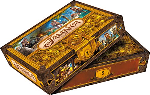 Asmodee- Jamaica, SCJCA01ML, Juego de Mesa