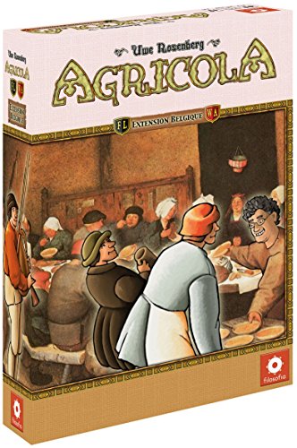 Asmodee – Juego de Estrategia – Agricola