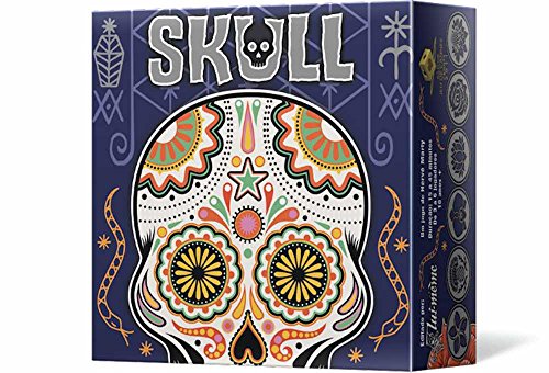 Asmodee- Juego de Tablero Skull, Color (LMSK0001)