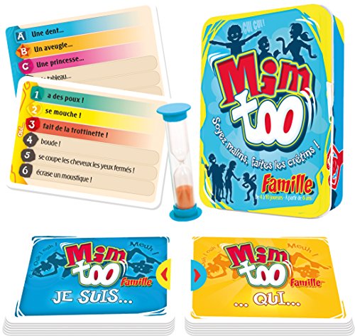 Asmodée Mimtoo Familia, CGMIMF01, Juego de Ambiente