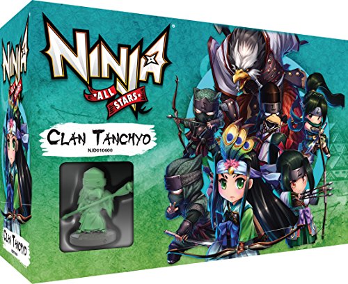 Asmodee – Ninja All-Stars: Clan tanchyo, ubinas600