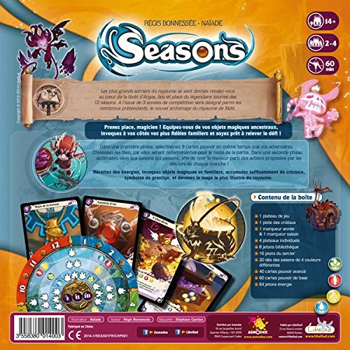 Asmodée - Set de Inicio de Cartas (SEA01) (versión en francés)