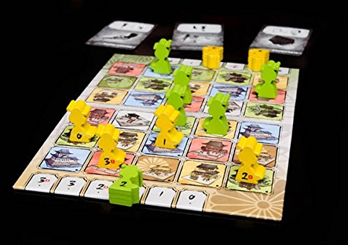 Asmodee- Sombras en Kioto, Multicolor (ES4SIKDWG)