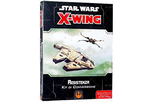 Asmodee- Star Wars X-Wing - Kit de conversión de resistencia, color 9940 , color/modelo surtido