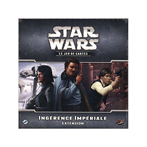 Asmodee – UBIJSW23 – Star Wars LCG – Embarazosos contactos imperiales