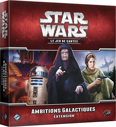 Asmodee – UBIJSW30 – Star Wars LCG – Ambiciones galácticas