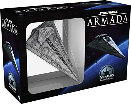 Asmodee – ubiswm16 – Star Wars – Armada – interdictor