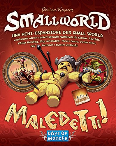 Asterion 8811 – Small World Color maledetti., edición Italiana