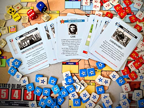 Asterion Twilight Struggle La Guerra Fredda 1945-1989 - Juego de Mesa (versión en Italiano) [Importado de Italia]