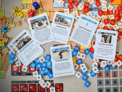 Asterion Twilight Struggle La Guerra Fredda 1945-1989 - Juego de Mesa (versión en Italiano) [Importado de Italia]